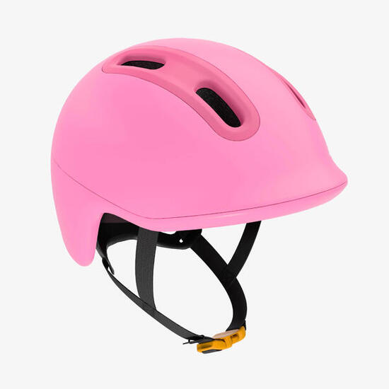 Casque velo enfant 47-55 cm, play 500 rose