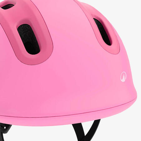Шолом дитячий велосипедний 47-55 см Play 500 рожевий