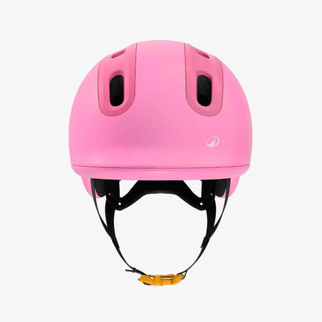 Шолом дитячий велосипедний 47-55 см Play 500 рожевий
