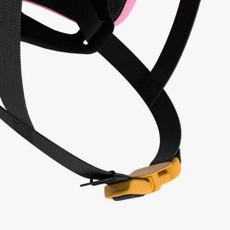 Шолом дитячий велосипедний 47-55 см Play 500 рожевий