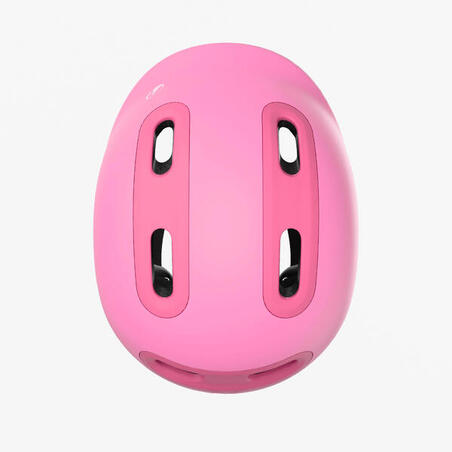 Шолом дитячий велосипедний 47-55 см Play 500 рожевий