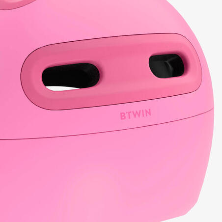 Шолом дитячий велосипедний 47-55 см Play 500 рожевий