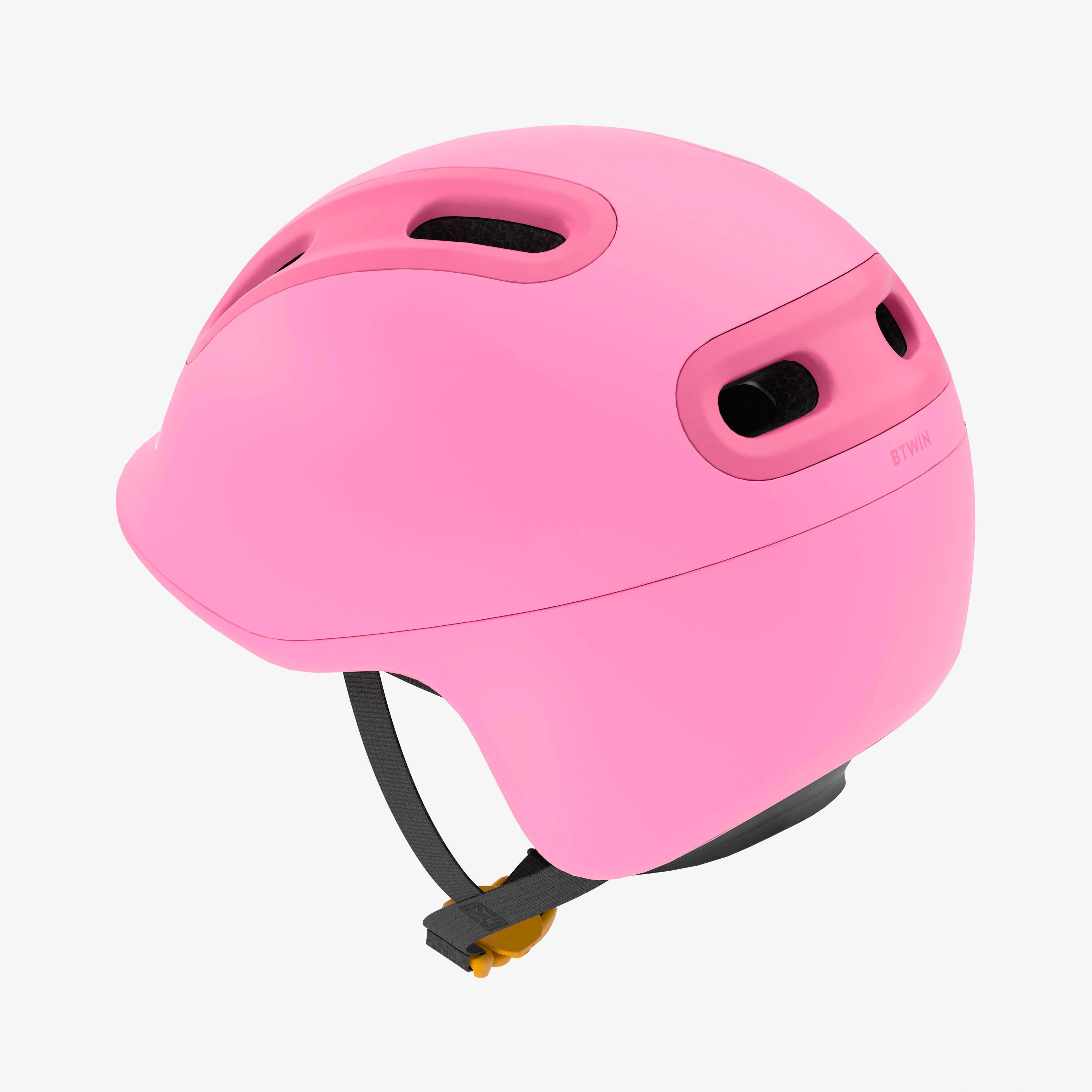 Kids’ Bike Helmet, Play 500 47–55 cm 6/24