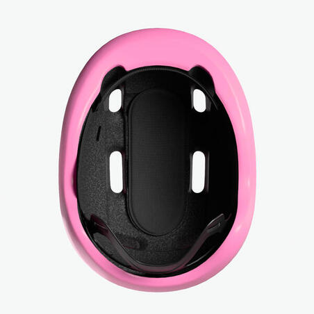 Шолом дитячий велосипедний 47-55 см Play 500 рожевий