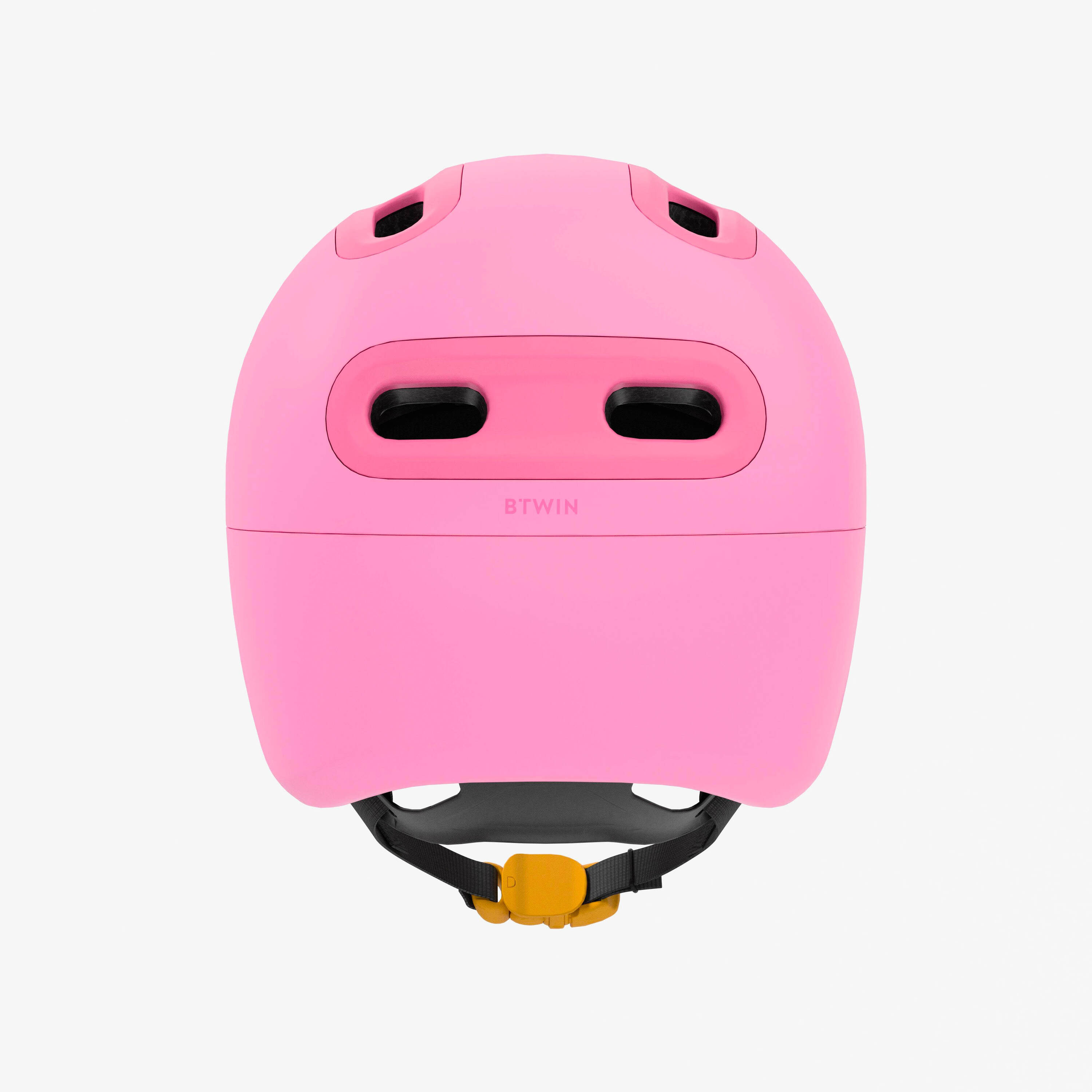 Children's bicycle helmet 47-55 cm, Play 500 pink -  5