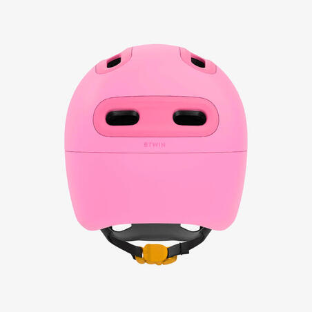 Шолом дитячий велосипедний 47-55 см Play 500 рожевий