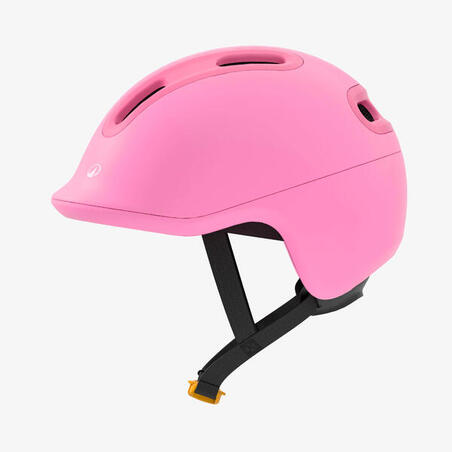 Шолом дитячий велосипедний 47-55 см Play 500 рожевий