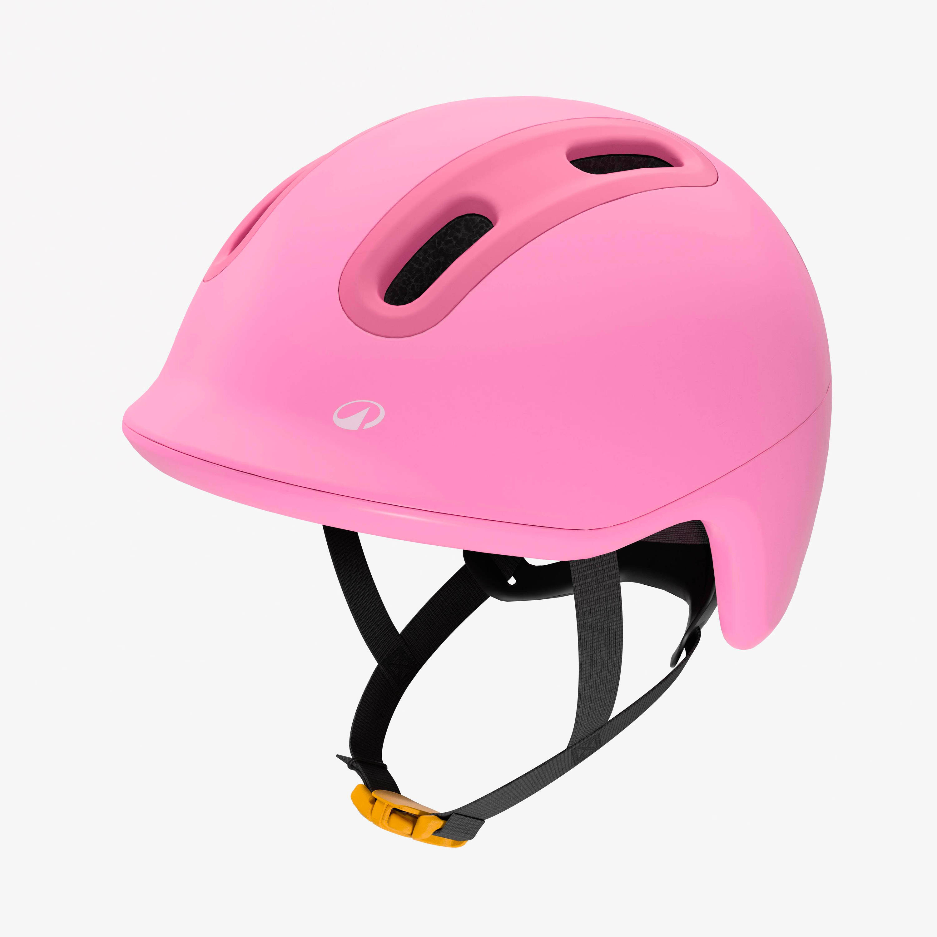 Children's bicycle helmet 47-55 cm, Play 500 pink -  2