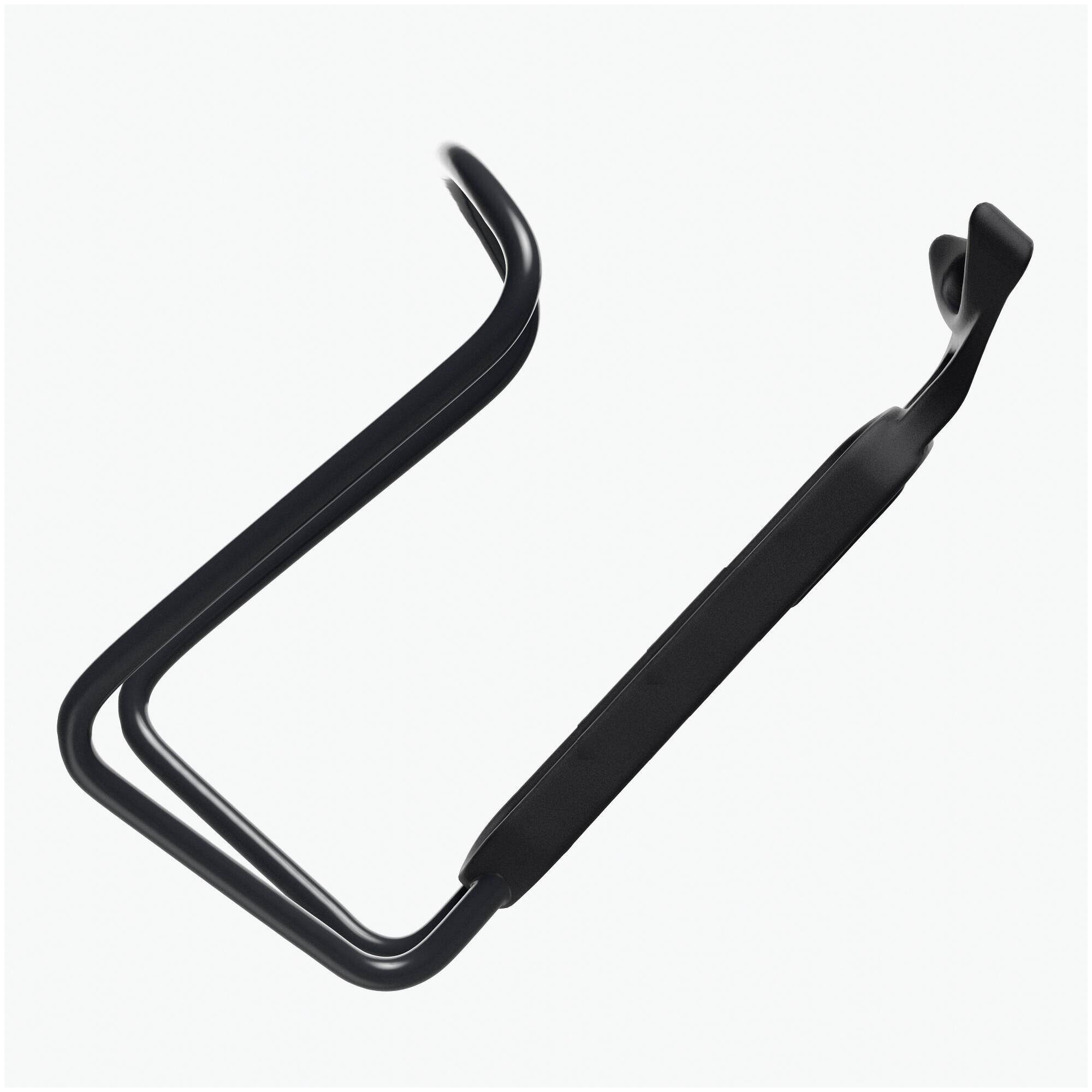Cycle Metal Bottle Cage Black -  1