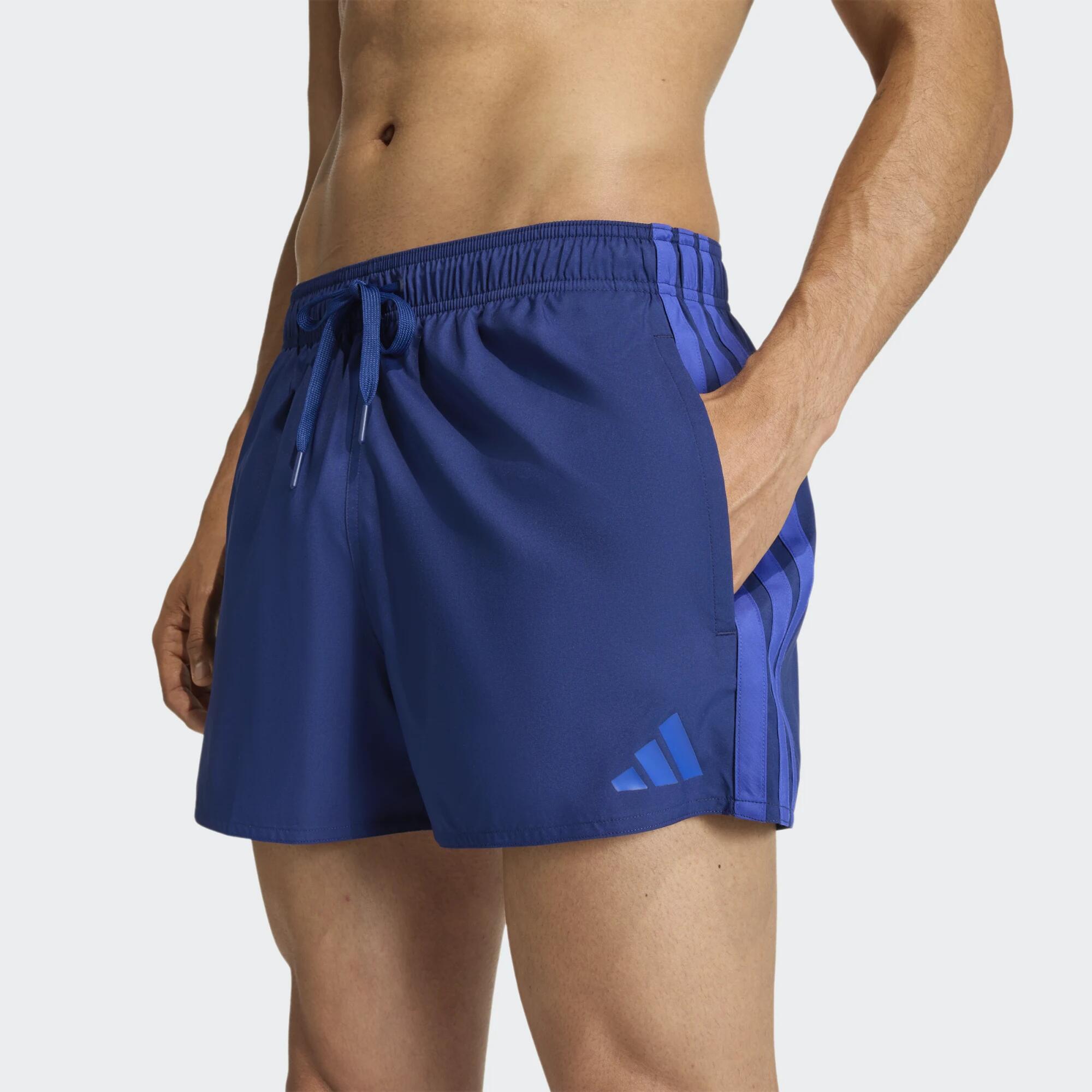 Short de bain homme adidas, 3 bandes 5/5