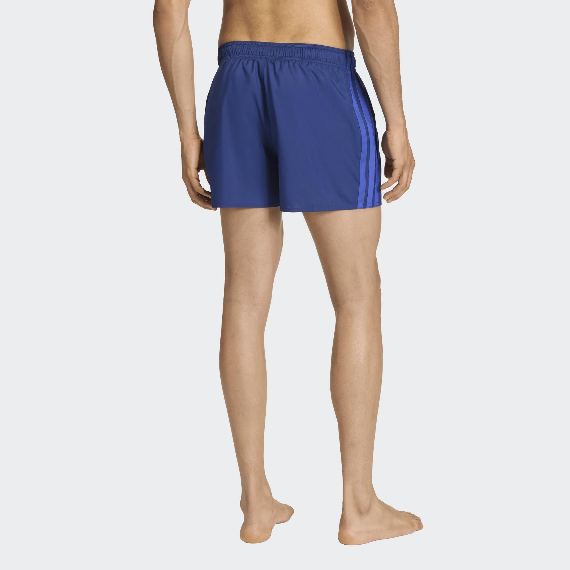 Short de bain homme adidas, 3 bandes 4/5