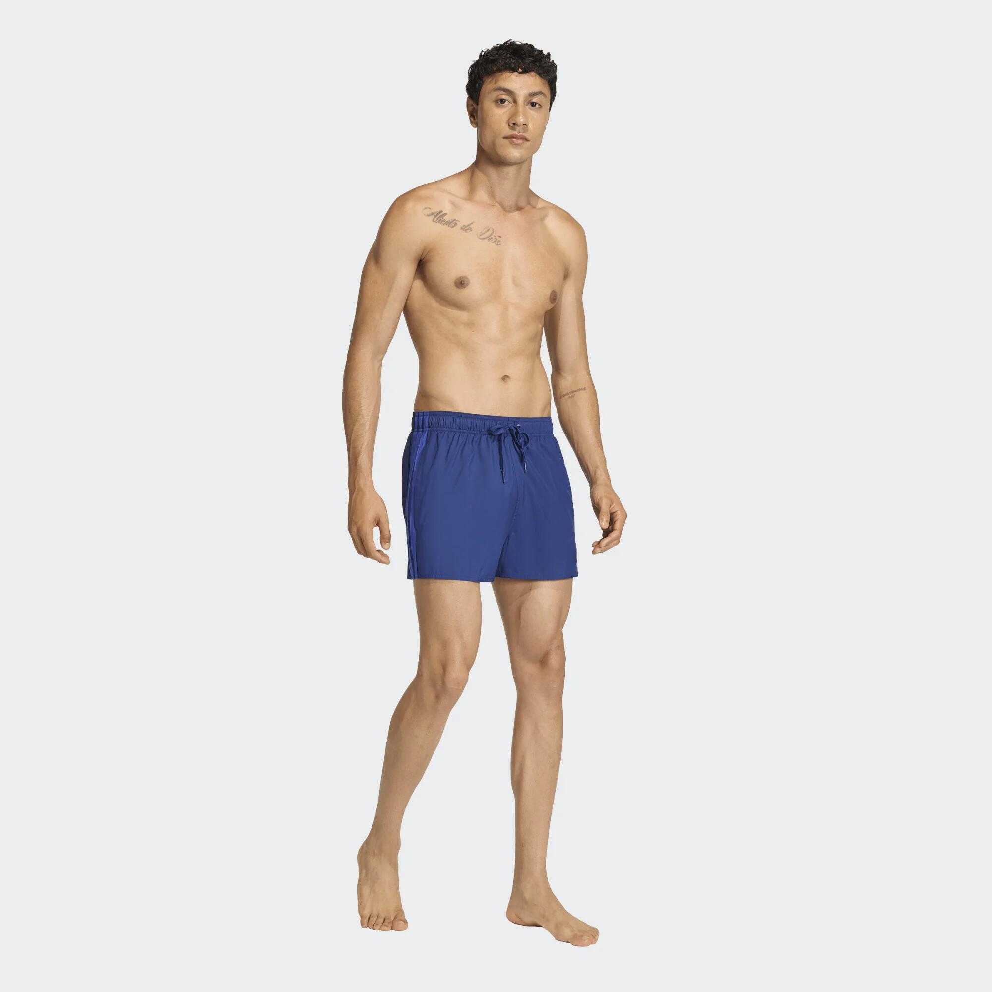 Short de bain homme adidas, 3 bandes 3/5