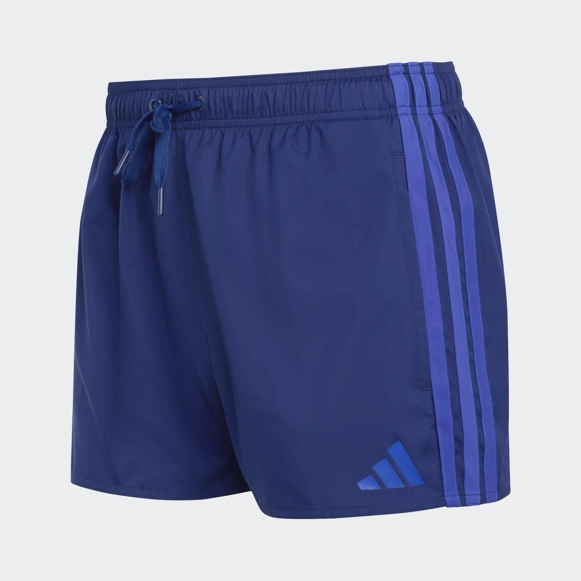Short de bain homme adidas, 3 bandes 2/5