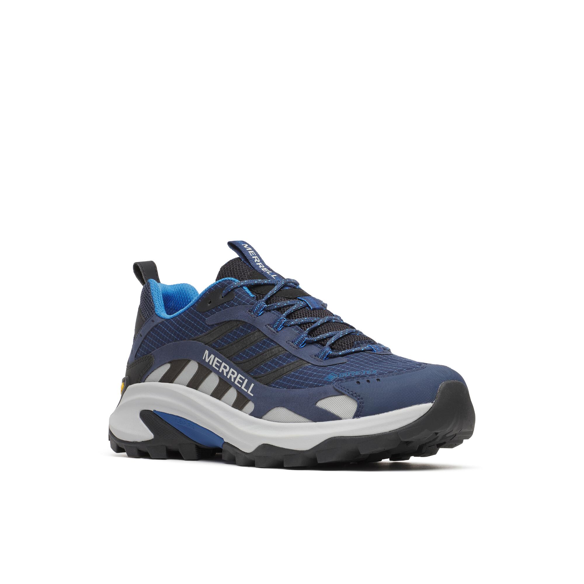 Bergwanderschuhe Herren Merrell Moab Speed 2 GTX navy 3/6