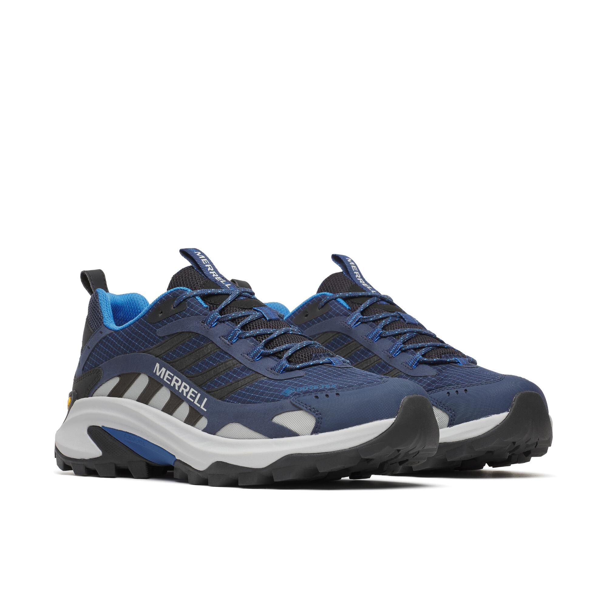 Bergwanderschuhe Herren Merrell Moab Speed 2 GTX navy 4/6