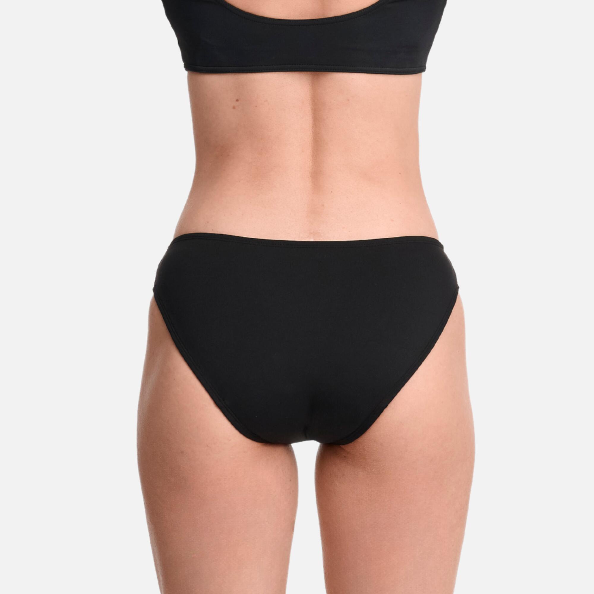 Seconde vie - Bas de maillot menstruel Femme Anti-fuite - Flux Moyen - SORIO ... 3/5
