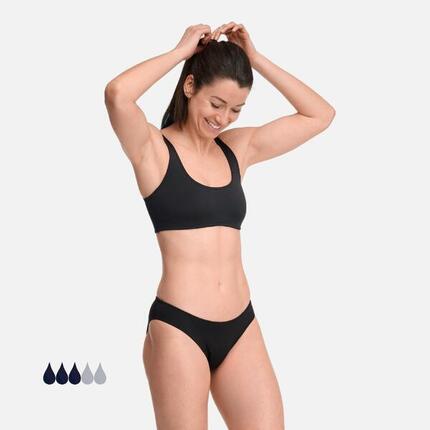 Bas de maillot menstruel Femme Anti-fuite - Flux Moyen - SORIO Swim Essential
