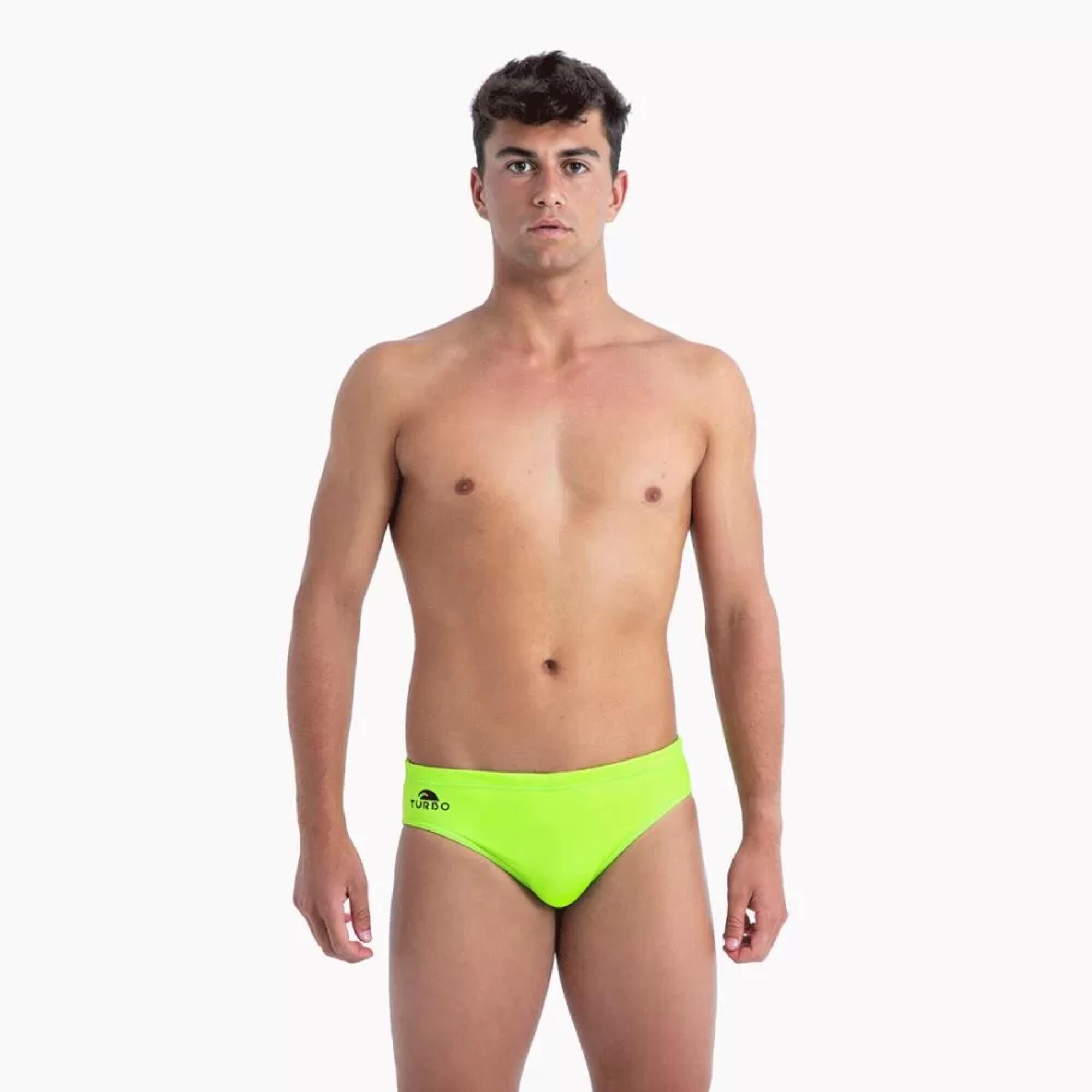 Bañador Hombre Turbo WP NEON FLUOR Verde - CD 3/4