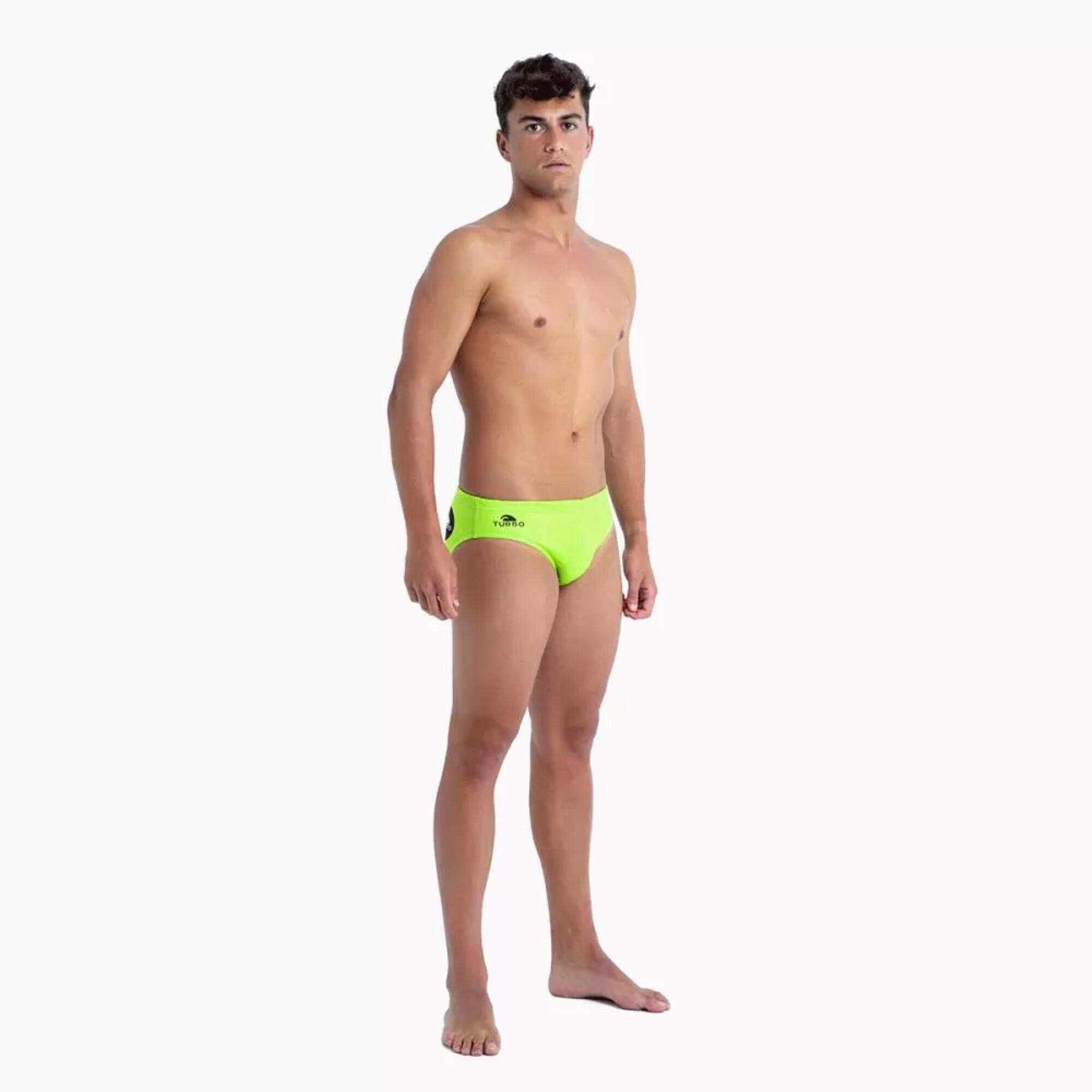 Bañador Hombre Turbo WP NEON FLUOR Verde - CD 2/4