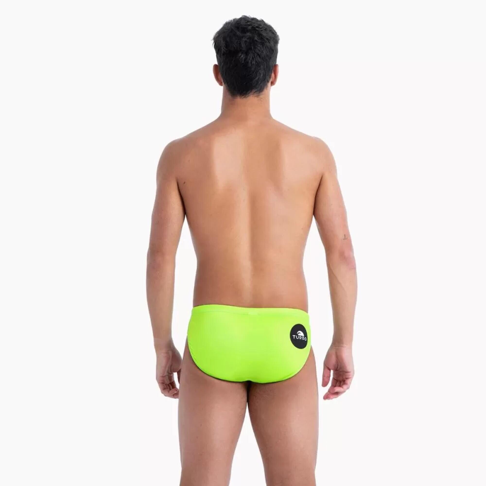Bañador Hombre Turbo WP NEON FLUOR Verde - CD 4/4