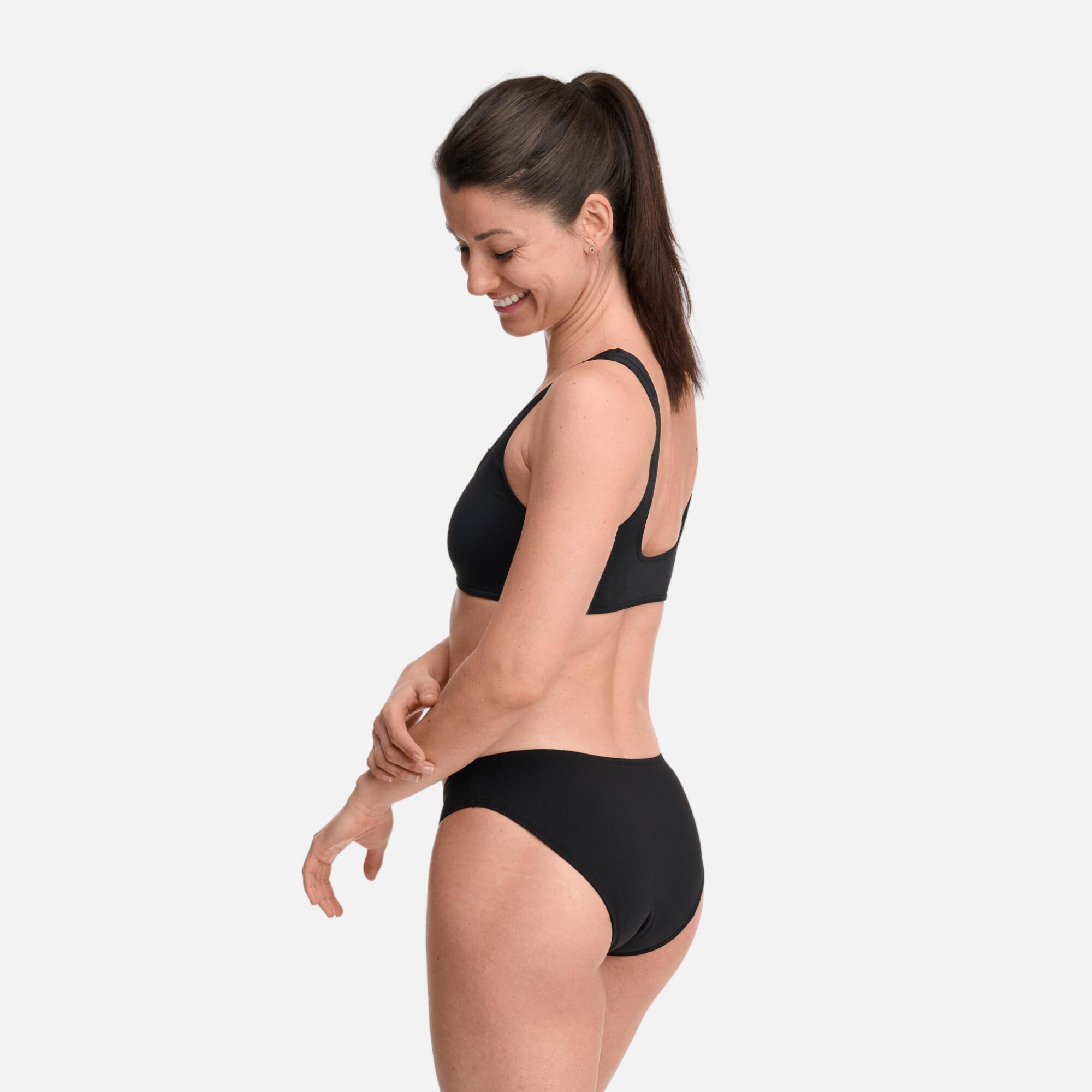 Seconde vie - Bas de maillot menstruel Femme Anti-fuite - Flux Moyen - SORIO ... 5/5