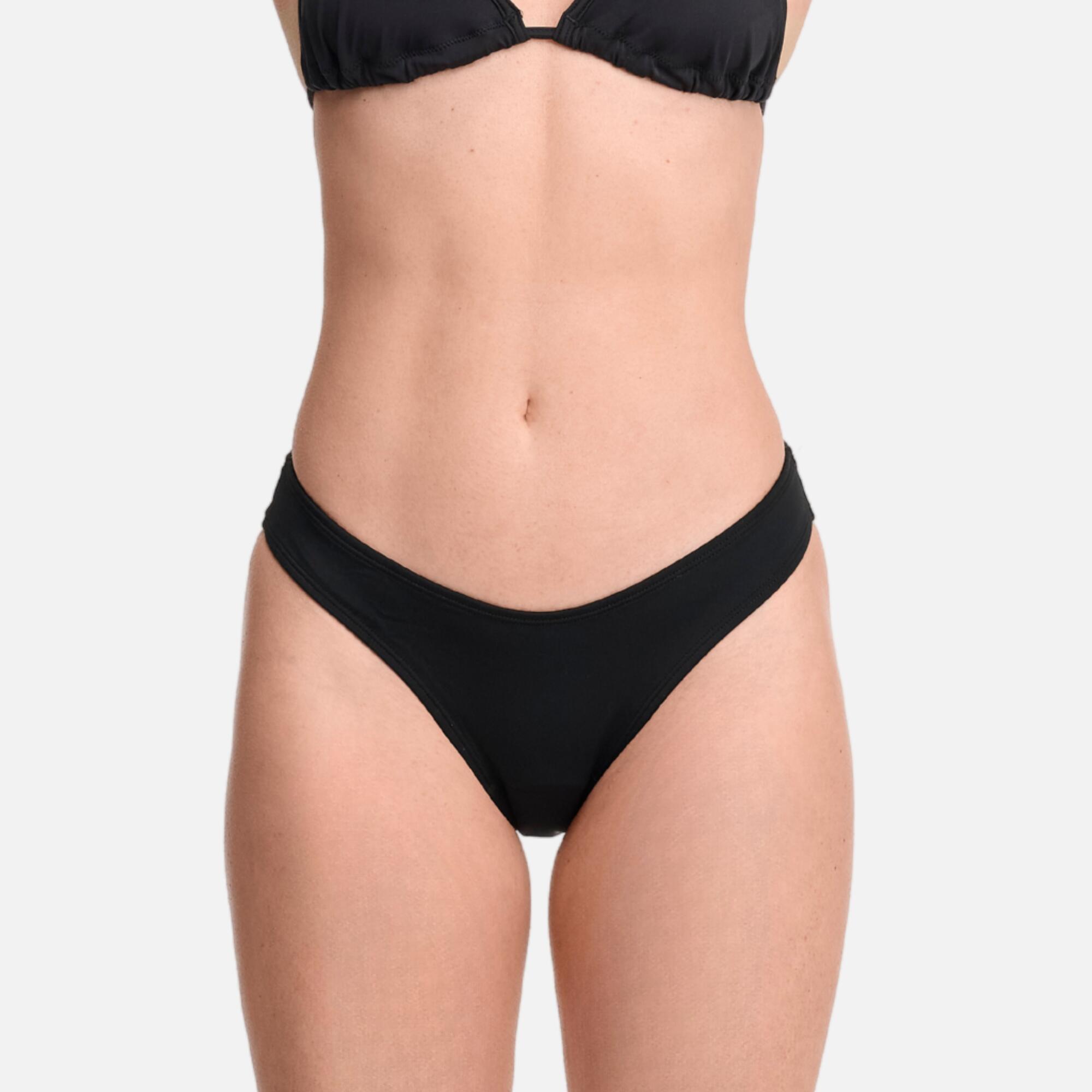 Maillot de bain Tanga menstruel Anti-fuite - Flux Moyen - SORIO Swim Essential 2/5