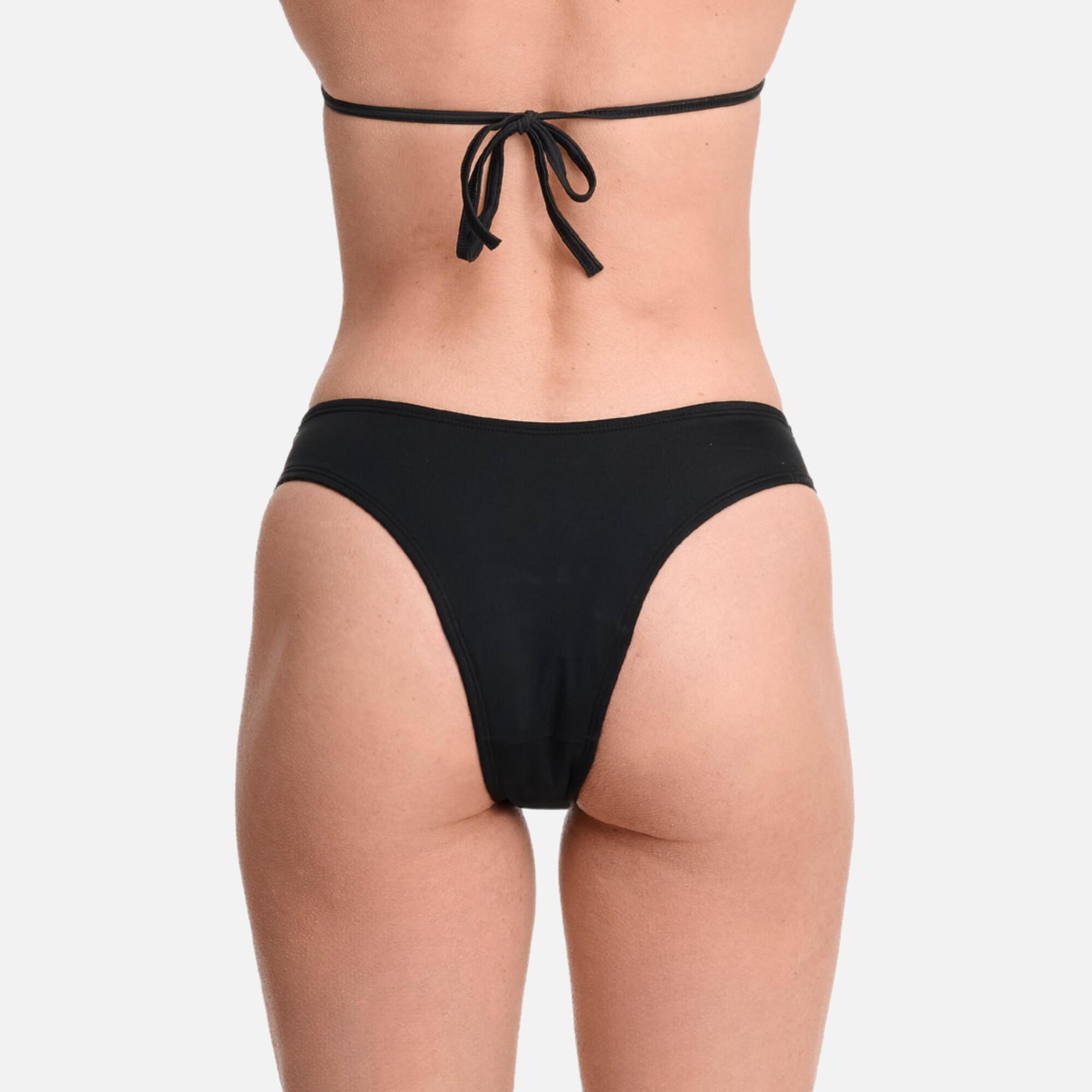 Maillot de bain Tanga menstruel Anti-fuite - Flux Moyen - SORIO Swim Essential 3/5
