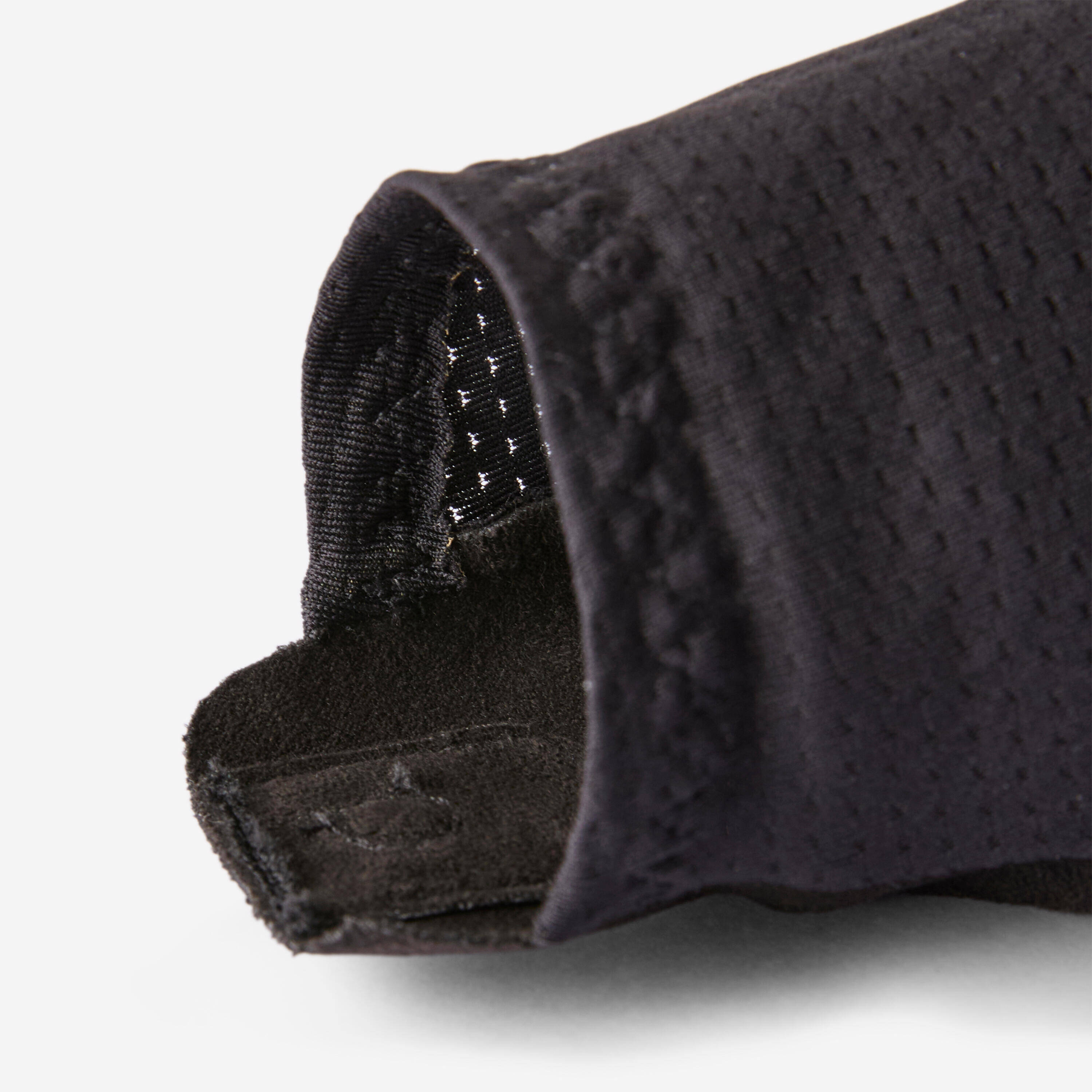 100 Breathable Mountain Bike Gloves-Black -  3