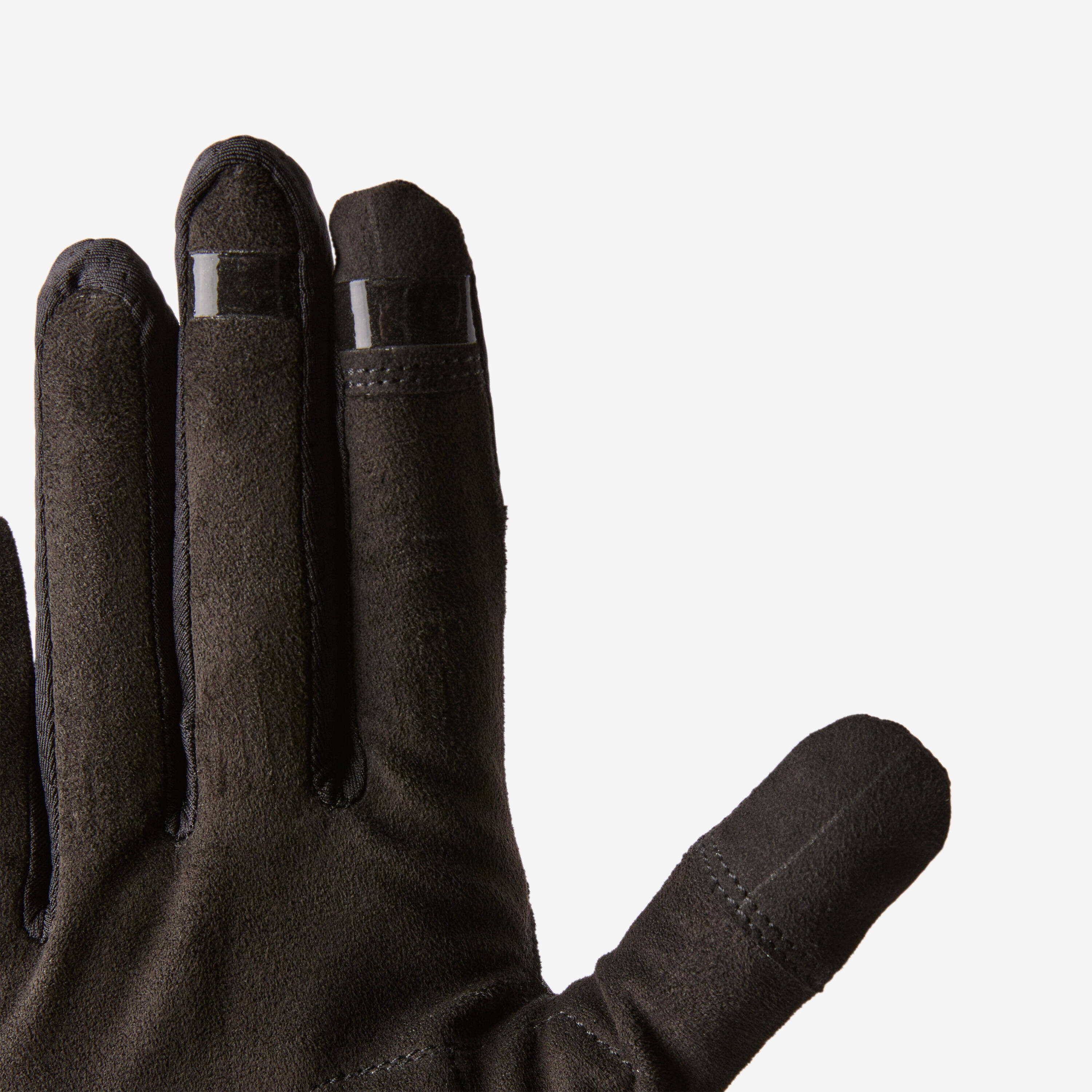100 Breathable Mountain Bike Gloves-Black -  5