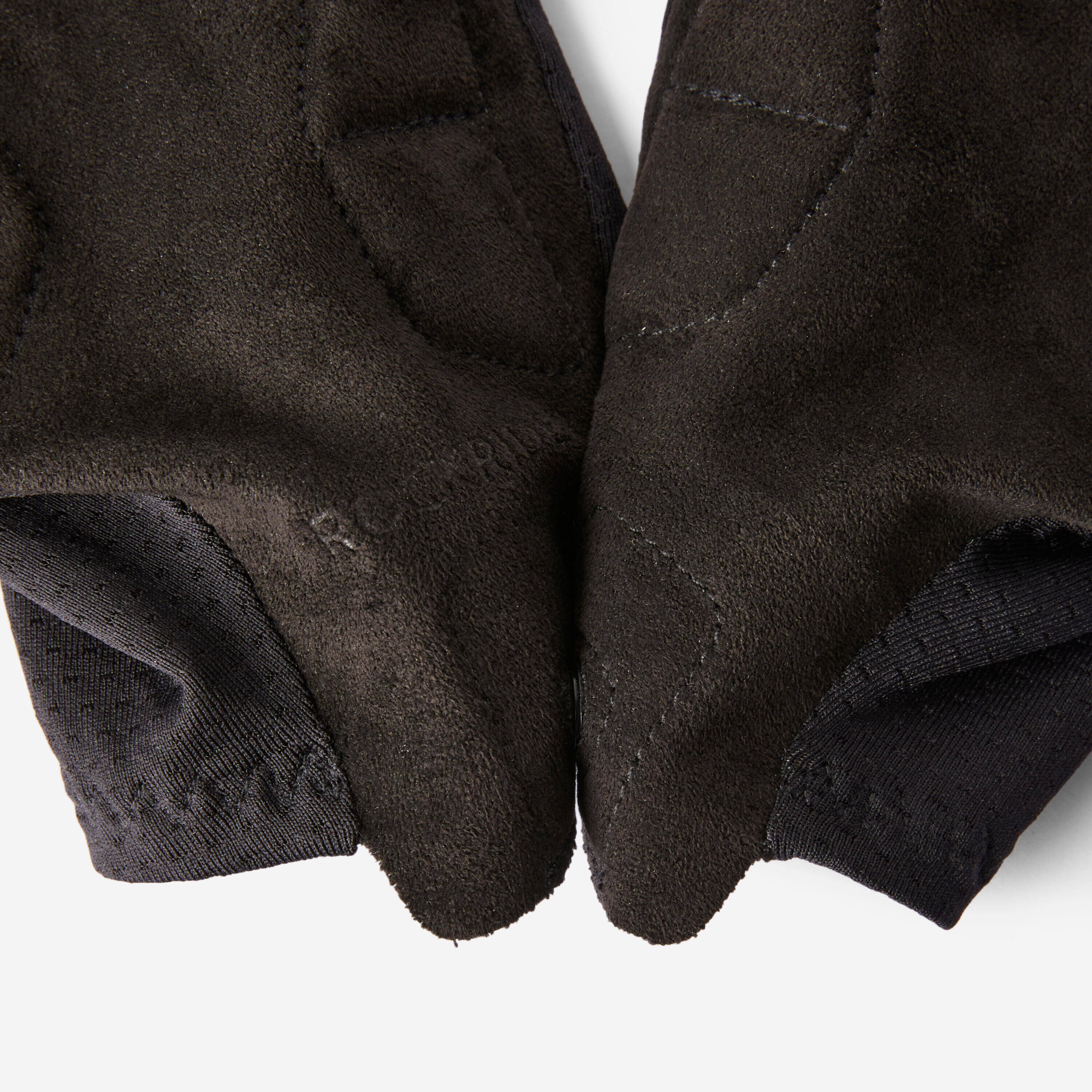 100 Breathable Mountain Bike Gloves-Black -  4