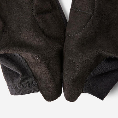 Рукавички 100 для велоспорту чорні