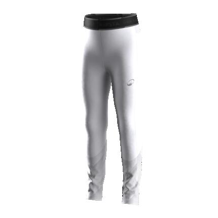 Legginsy piłkarskie termiczne dla dzieci unisex Kipsta Keepdry Club