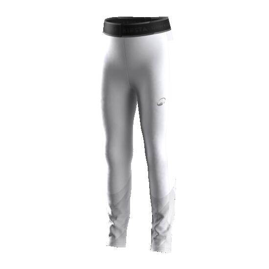 Legginsy piłkarskie termiczne dla dzieci unisex Kipsta Keepdry Club