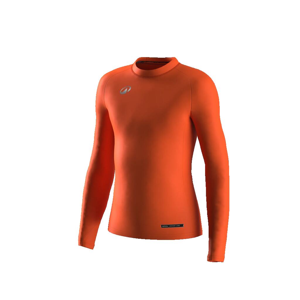 Laste unisex pikkade käistega soe jalgpalli aluskiht Keepdry Club, oranž