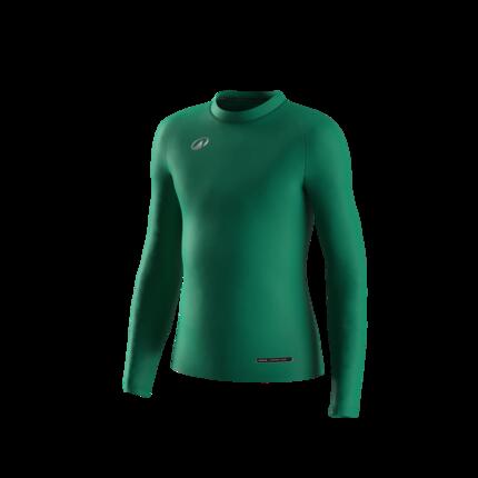 Podkoszulek piłkarski termiczny długi rękaw junior unisex Kipsta Keepdry Club