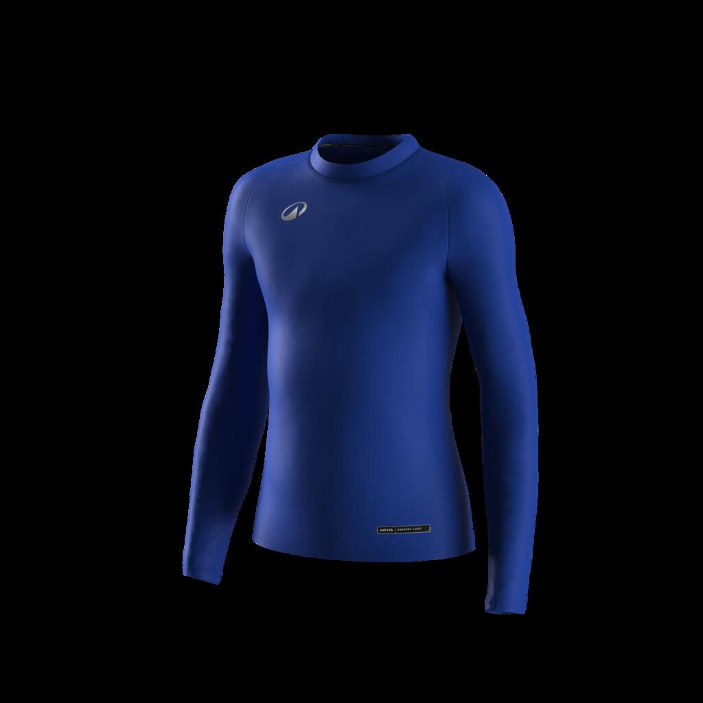 Unisex detské futbalové termotričko Keepdry Club modré