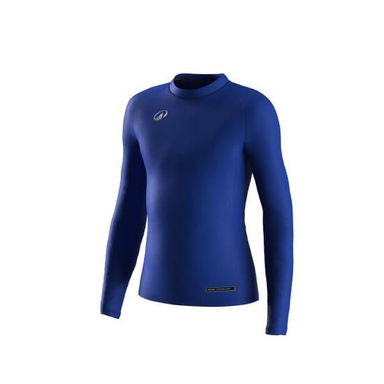 Podkoszulek piłkarski termiczny długi rękaw junior unisex Kipsta Keepdry Club