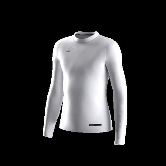 Podkoszulek piłkarski termiczny długi rękaw junior unisex Kipsta Keepdry Club