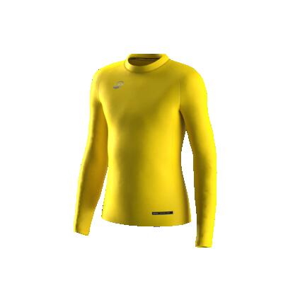 Thermoshirt keepdry club voor kinderen geel