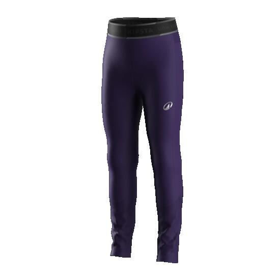 Legginsy piłkarskie termiczne dla dzieci unisex Kipsta Keepdry Club