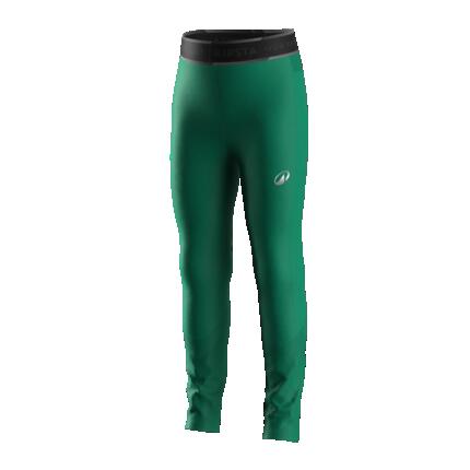 Legginsy piłkarskie termiczne dla dzieci unisex Kipsta Keepdry Club