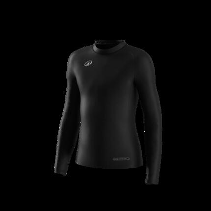 Podkoszulek piłkarski termiczny długi rękaw junior unisex Kipsta Keepdry Club