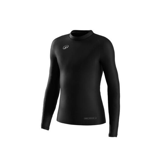 Podkoszulek piłkarski termiczny długi rękaw junior unisex Kipsta Keepdry Club
