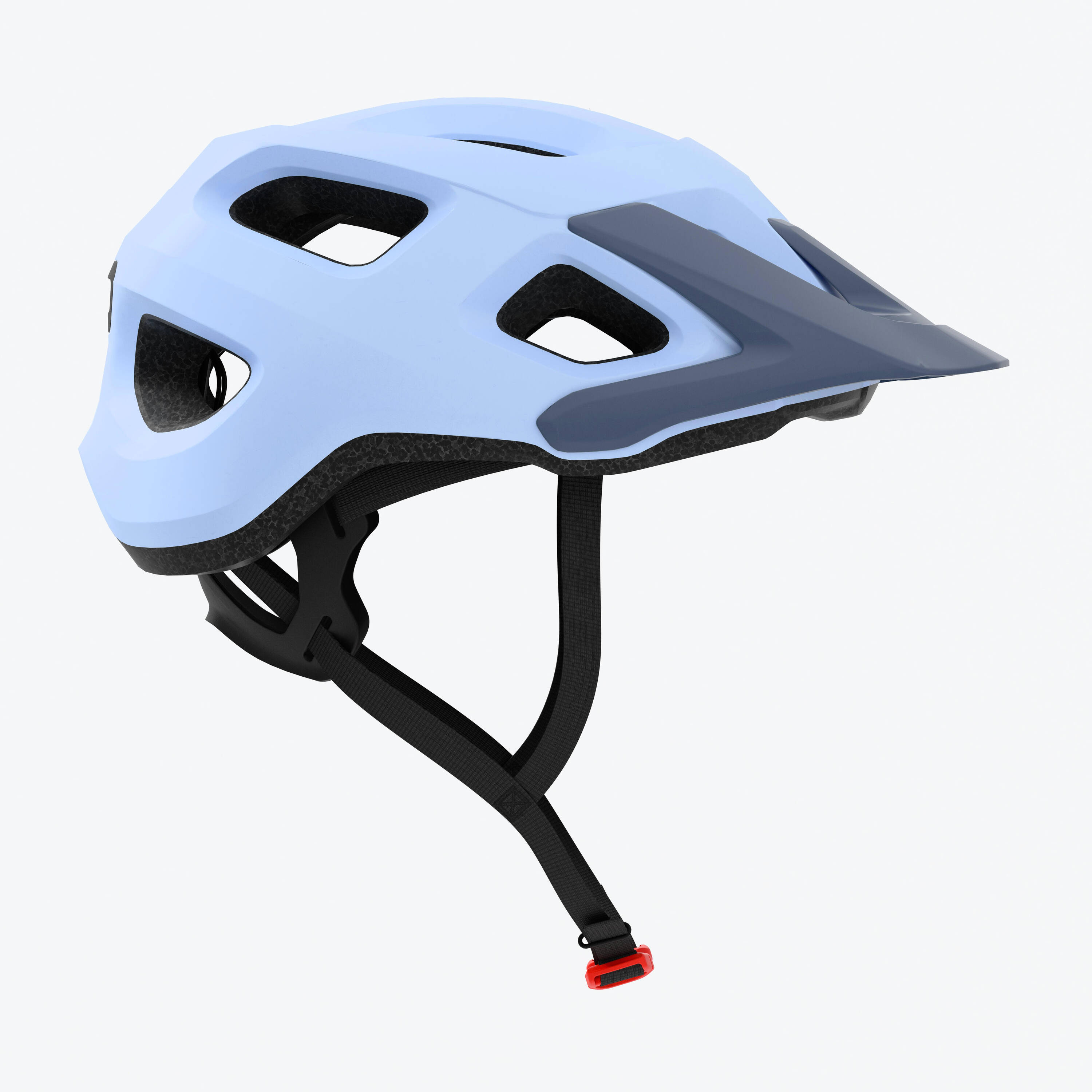 Kids' mtb helmet 52-59 cm, expl 500 blue -  3