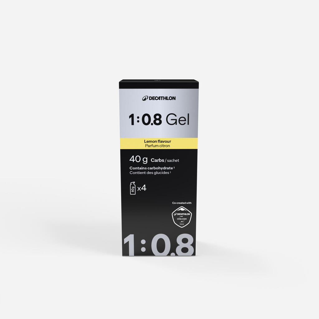 Lemon 1:08 gel, co-designed with Decathlon CMA CGM x4