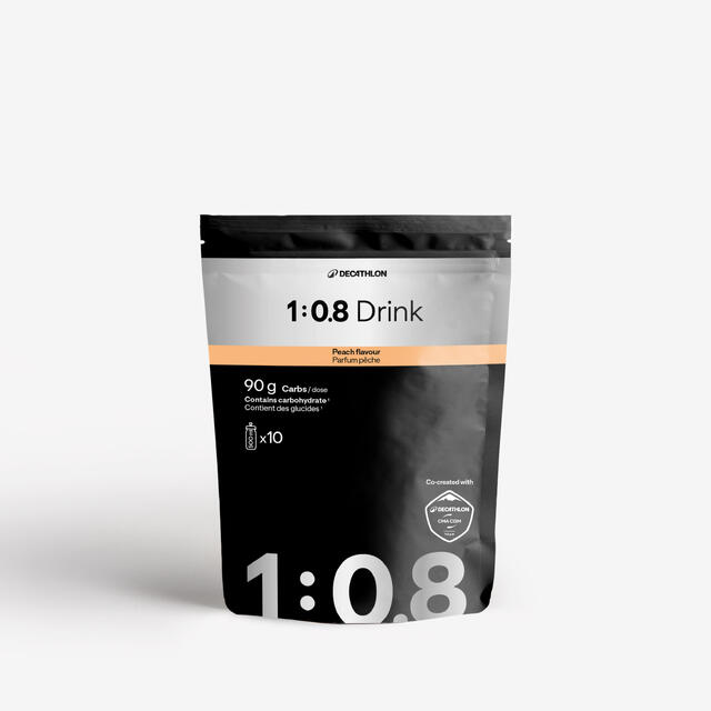 Energy Drink 1:0,8 Co-Produktion Decathlon CMA CGM Pfirsich 1 kg