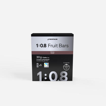 Barre dattes et raisins secs 1:0.8 banane x5, co-conçu avec Decathlon CMA CGM