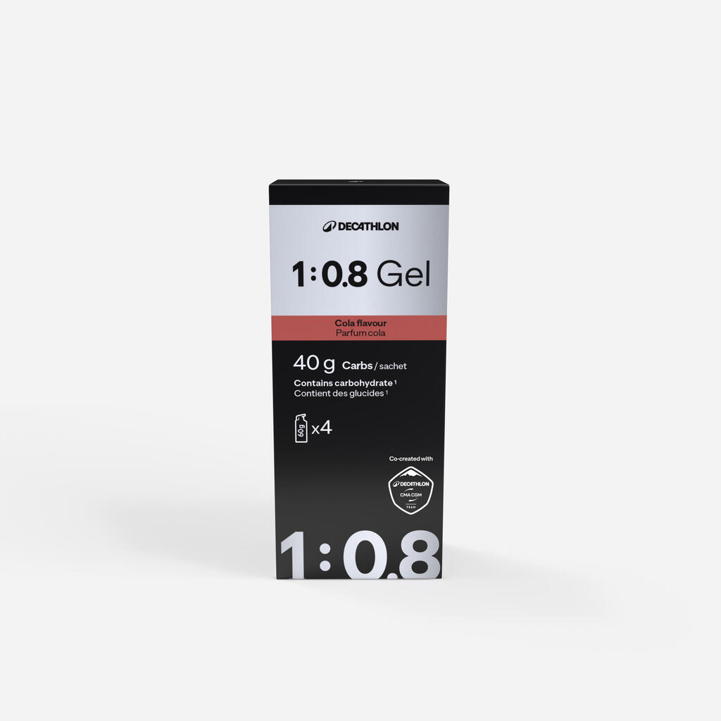 Gel 1:0.8 cola 4x45ml, co-designed with Decathlon CMA CGM