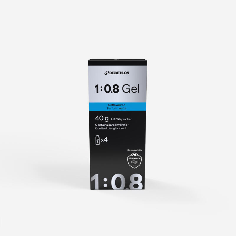 Gel 1:0,8 neutrální příchuť 4 × 45 ml ve spolupráci s Decathlon CMA CGM