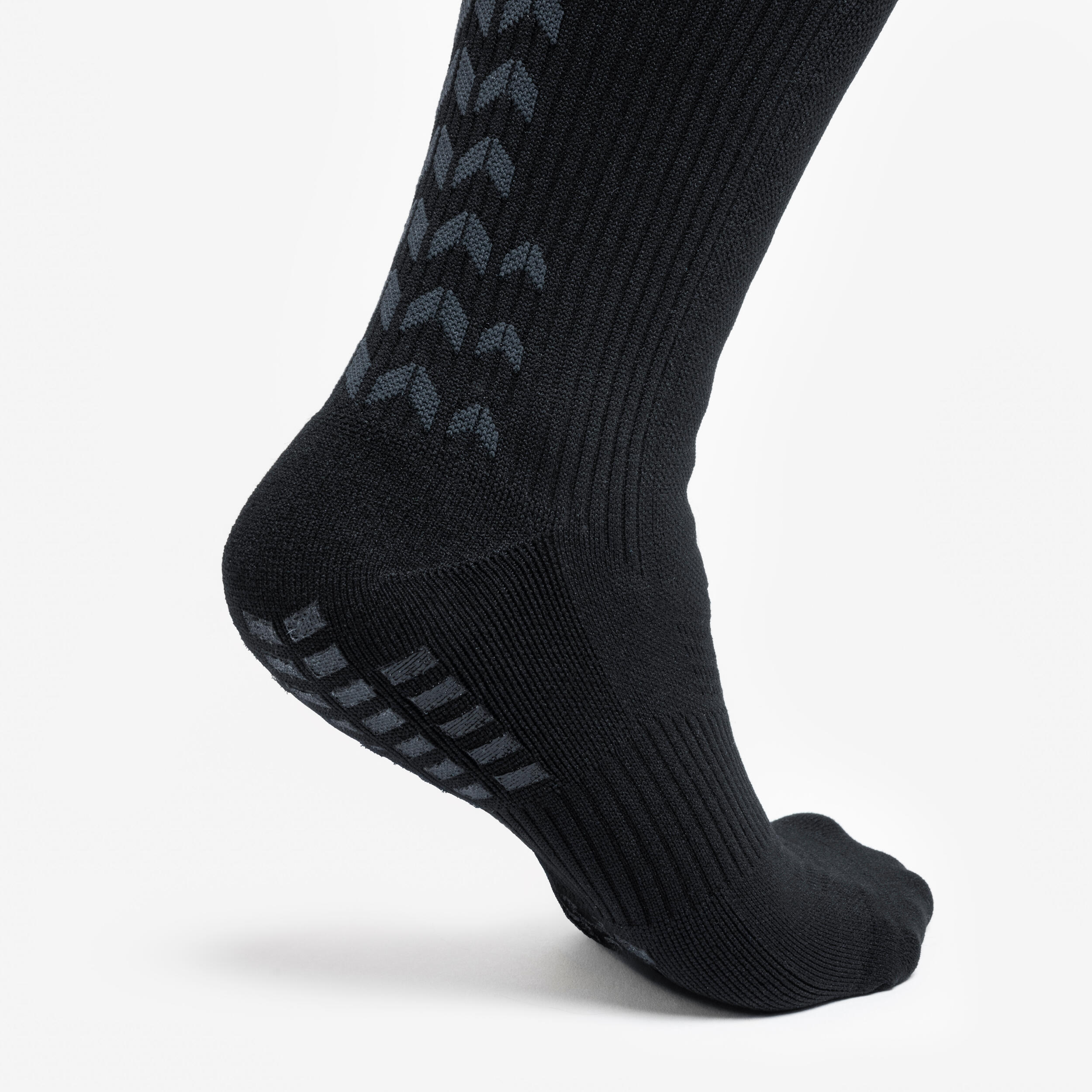 Mid-Rise Grippy Soccer Socks, Viralto II Mid - KIPSTA